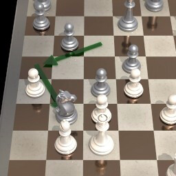 Knight manoeuvre icon