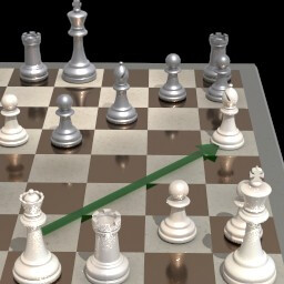 Spoil opponents castling icon