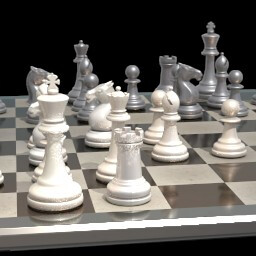 Opposite castling icon