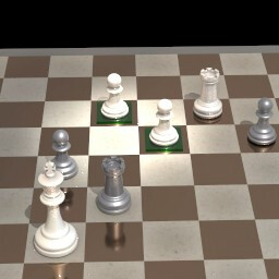 Connected passed pawns icon