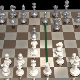 Rook on open file icon