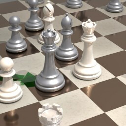 Offer to trade queens icon