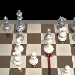 Queen sacrifice icon