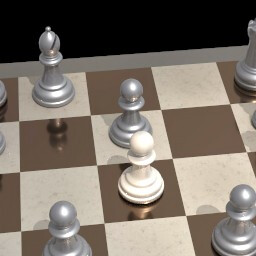 Thorn in the flesh icon