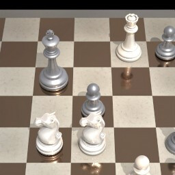 Mate with a knight icon