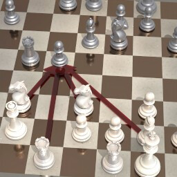 Attack four times icon