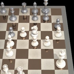 Kingside majority icon