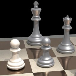 Advanced passed pawn icon