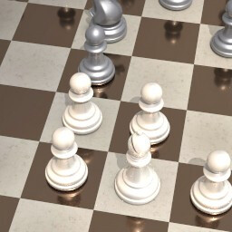 Opponent has doubled pawns icon