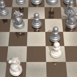 Opponent has a backward pawn icon