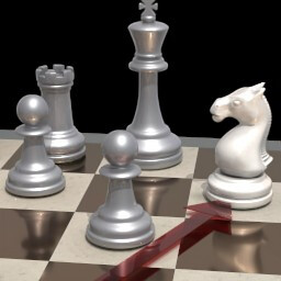 Knight sacrifice icon