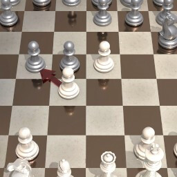 Capture a hanging pawn icon