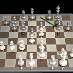 Activate a bishop icon