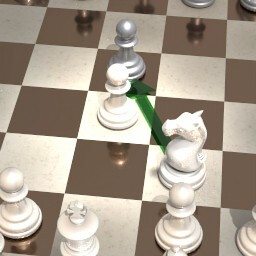 Attack a pawn icon