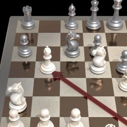 Sacrifice a piece for pawns icon