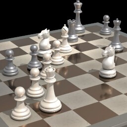 Opponent unsafe king icon