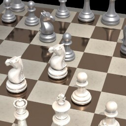 Opponent has an isolated pawn icon