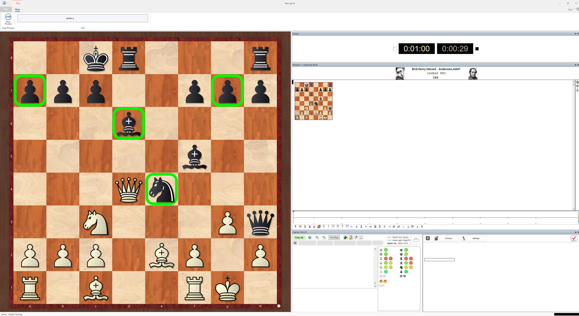 Fritz Chess 20 Steam Edition Screenshot 2