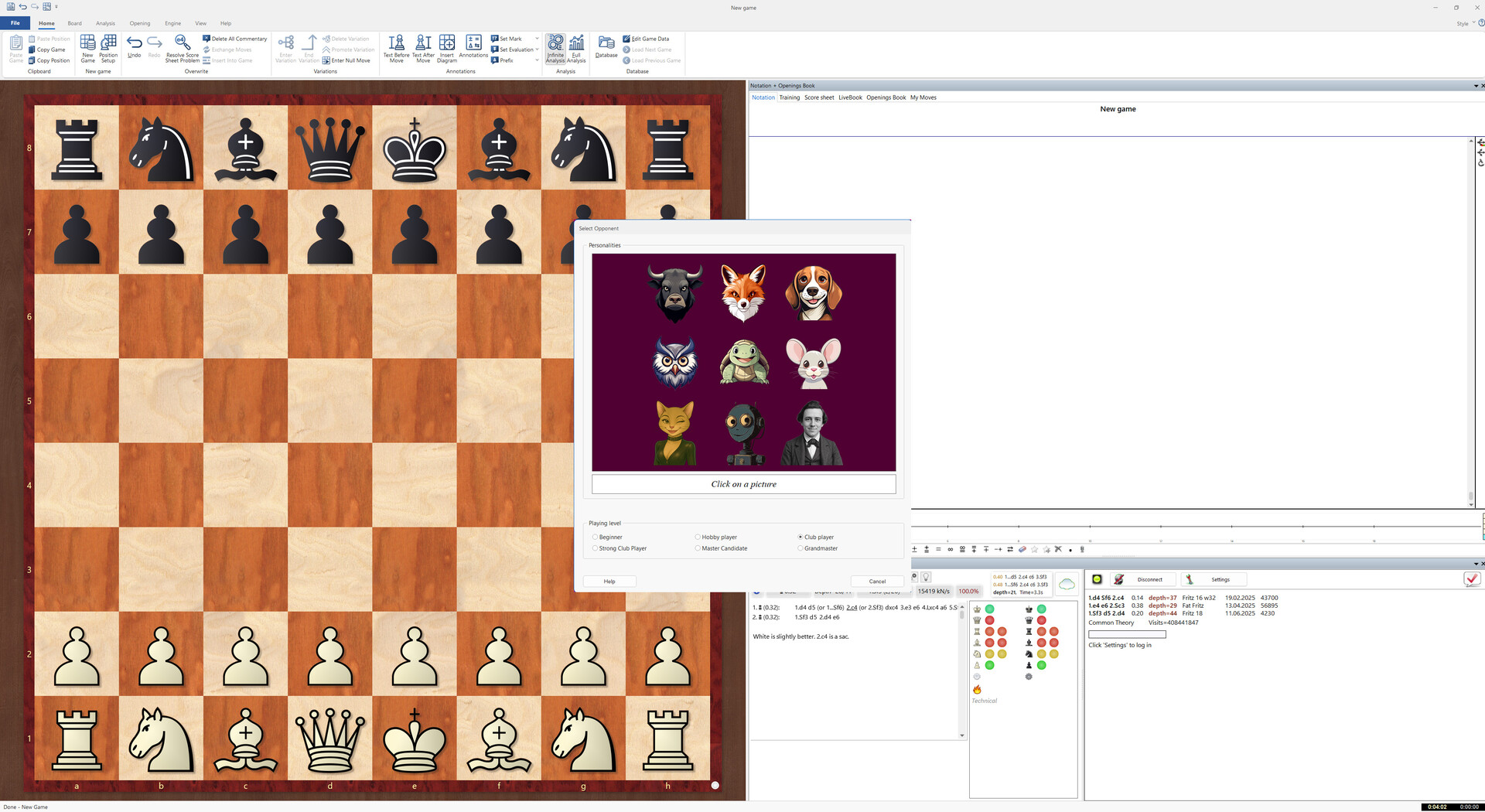 Fritz Chess 20 Steam Edition Screenshot 3