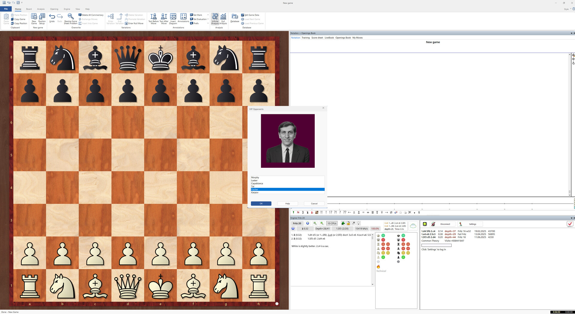 Fritz Chess 20 Steam Edition Screenshot 0