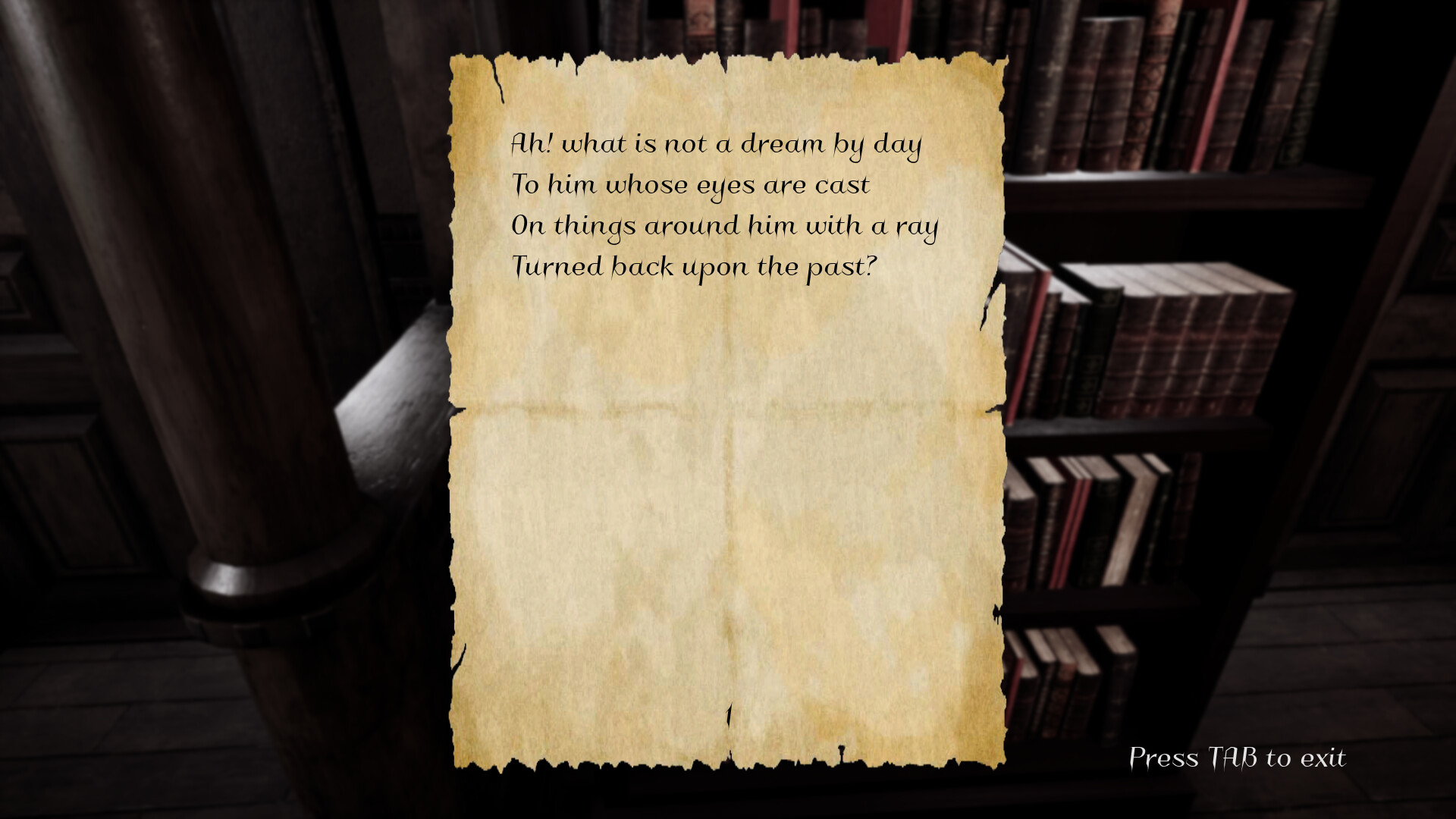 The Palace of Unrest Screenshot 1