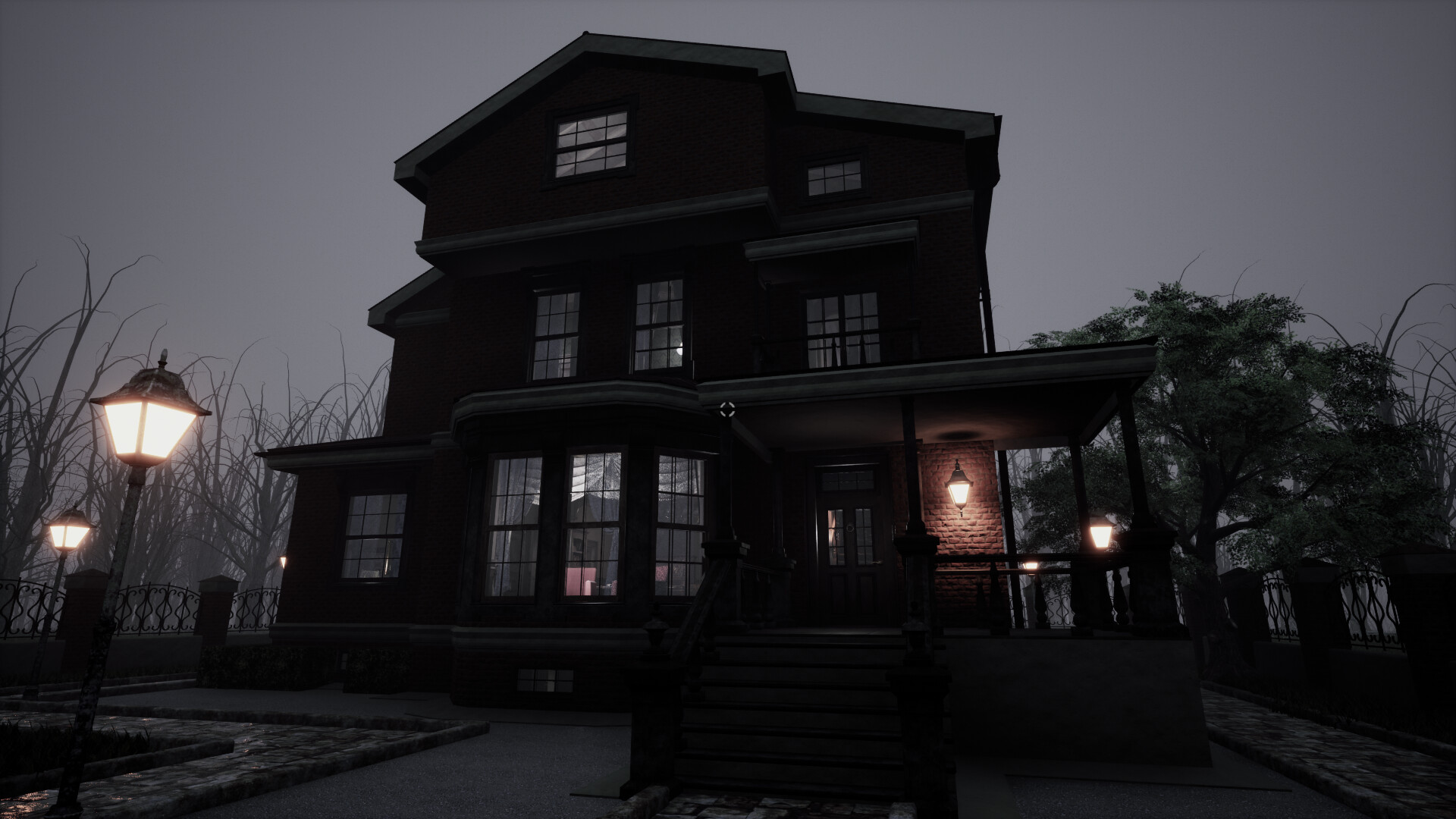 The Palace of Unrest Screenshot 0