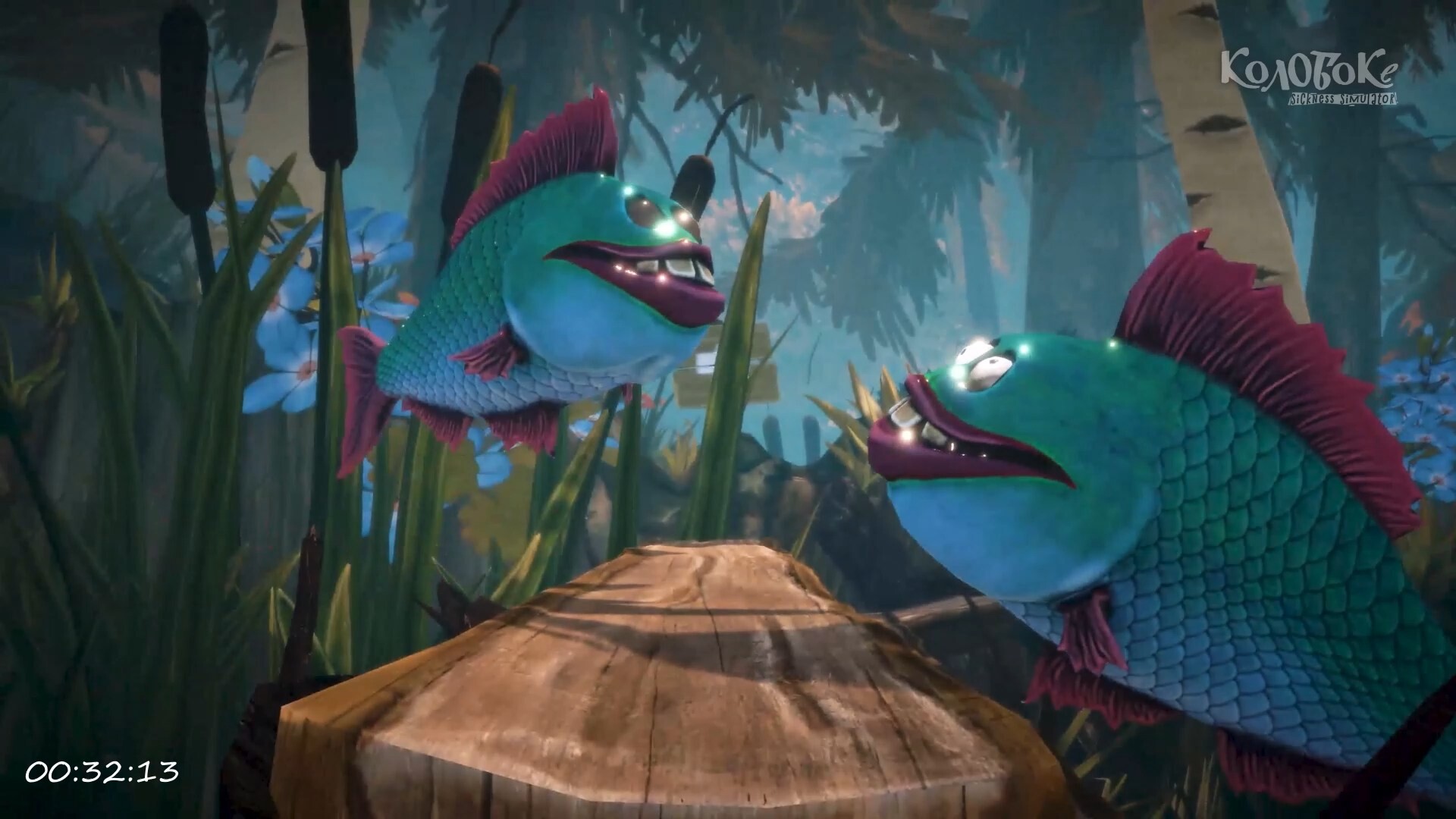 Koloboke: Sickness Simulator Demo Screenshot 5