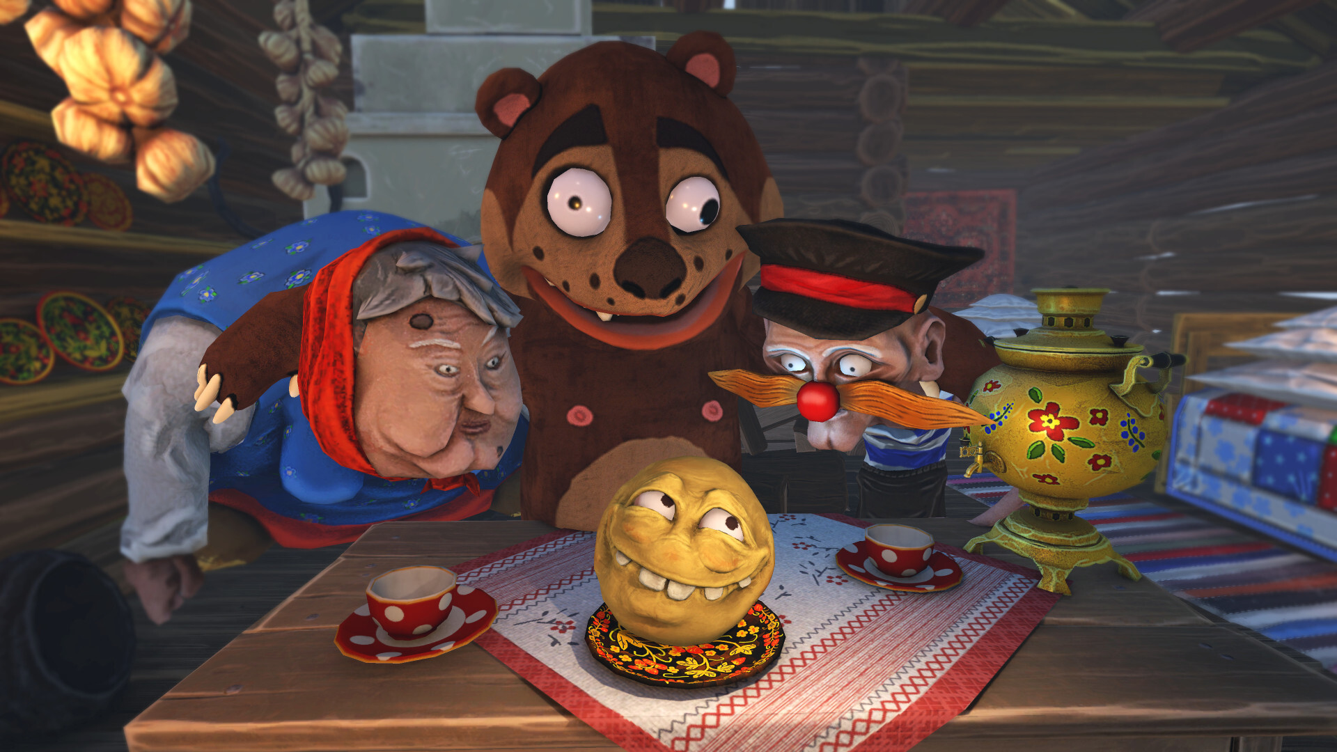 Koloboke: Sickness Simulator Demo Screenshot 1