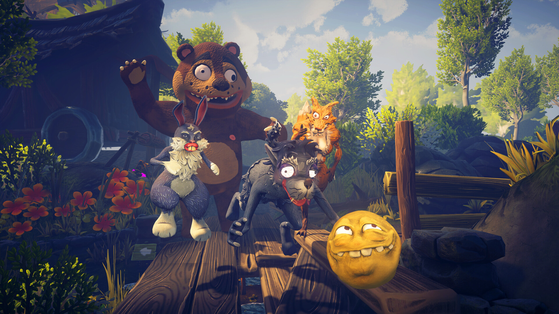 Koloboke: Sickness Simulator Demo Screenshot 7