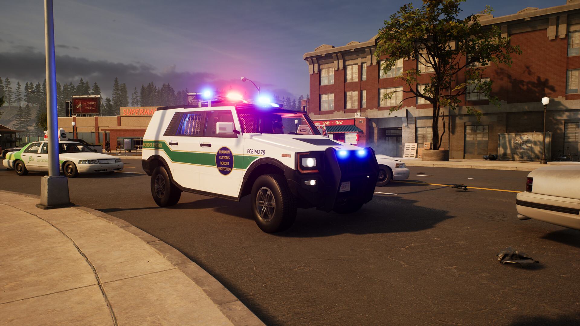 Police Simulator: Patrol Officers: Contraband Expansion Screenshot 2