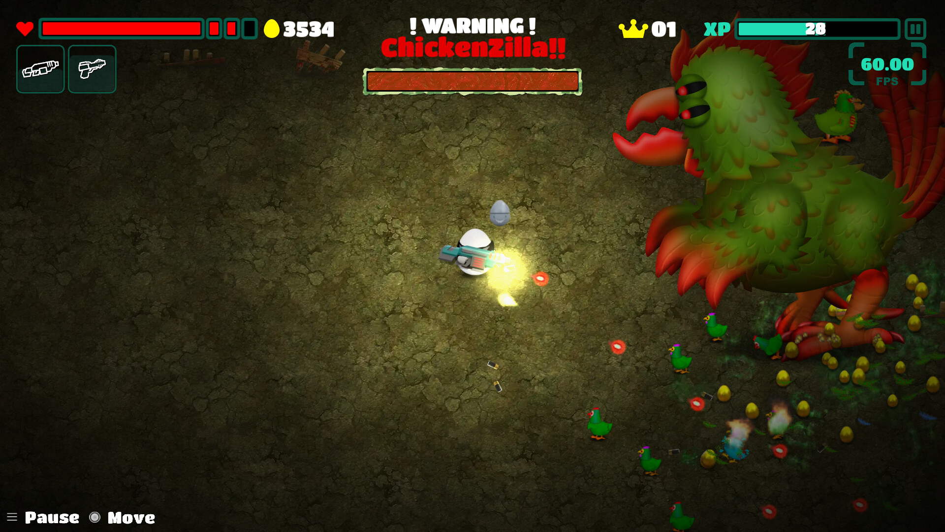 Bad Egg Screenshot 3