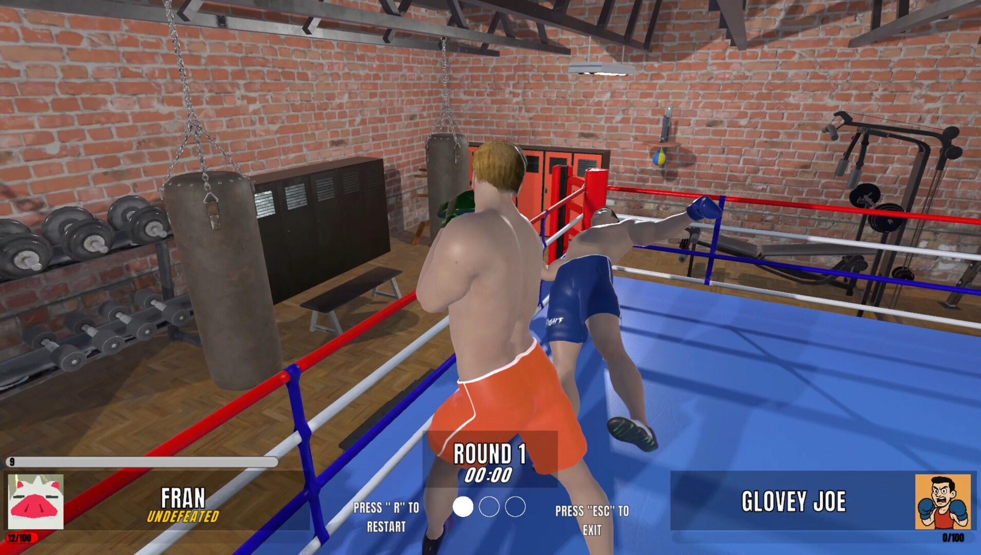 Ragdoll Boxing Multiplayer Screenshot 1