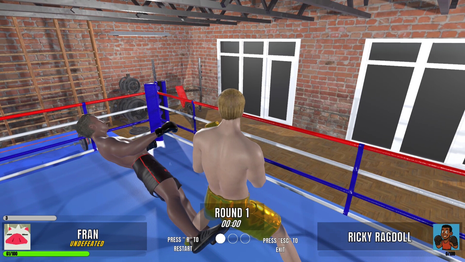 Ragdoll Boxing Multiplayer Screenshot 6
