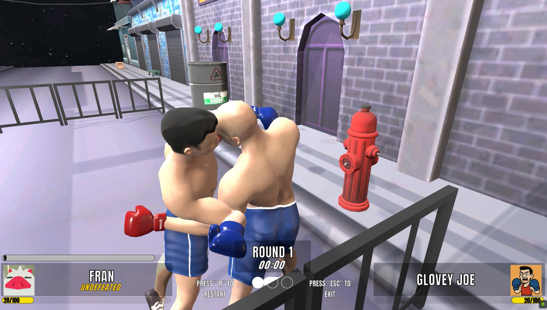 Ragdoll Boxing Multiplayer Screenshot 0