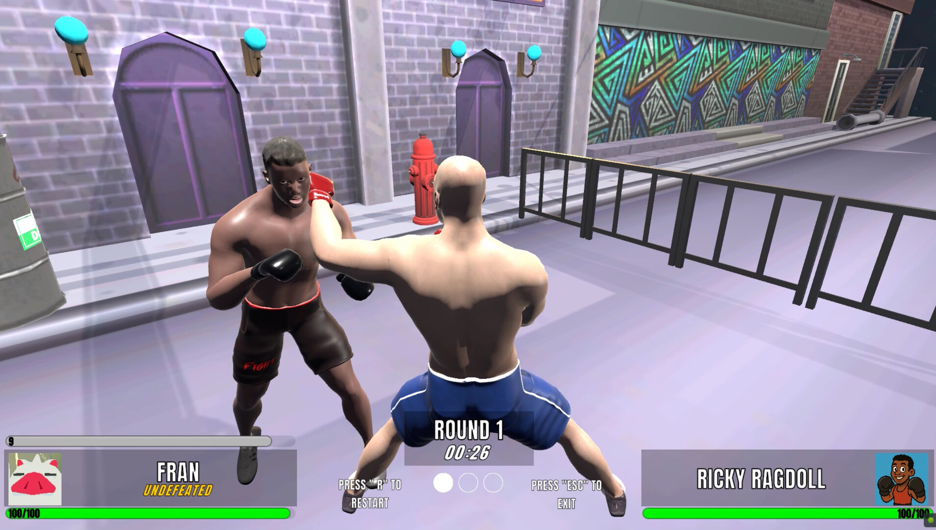 Ragdoll Boxing Multiplayer Screenshot 2