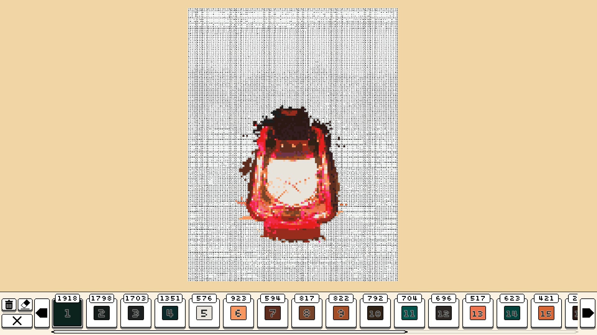 Coloring Pixels - Realistic 2 Pack Screenshot 1