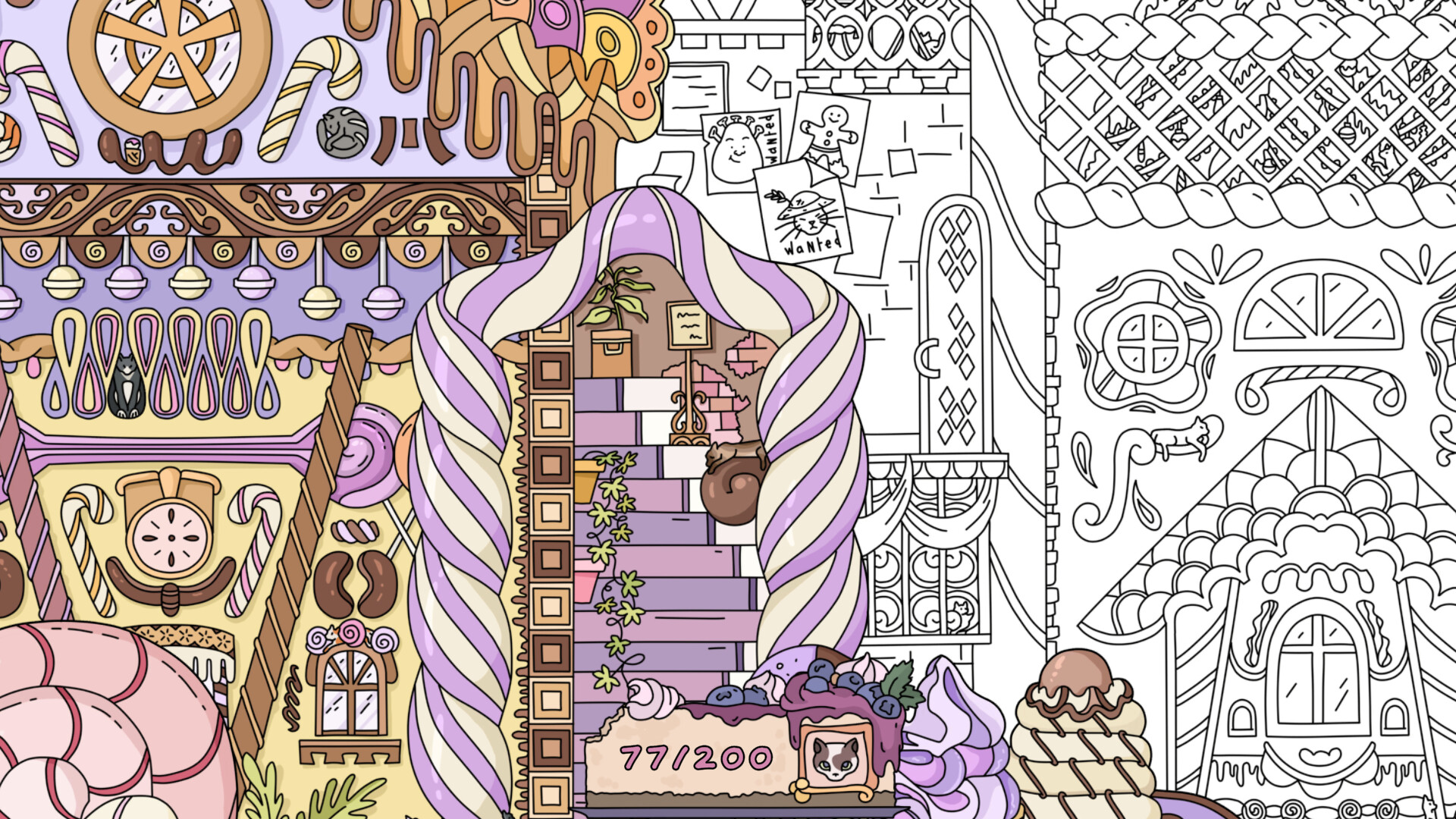 FIND KITTENS 7: Cookie Town Screenshot 7