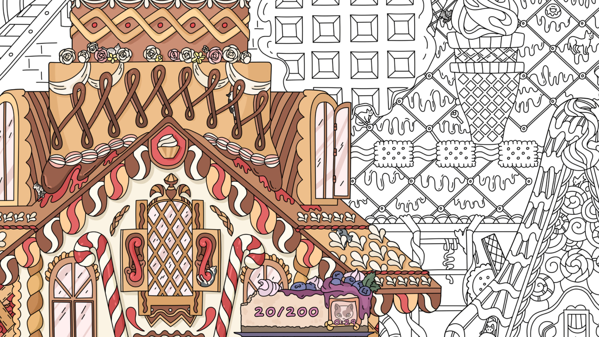 FIND KITTENS 7: Cookie Town Screenshot 6