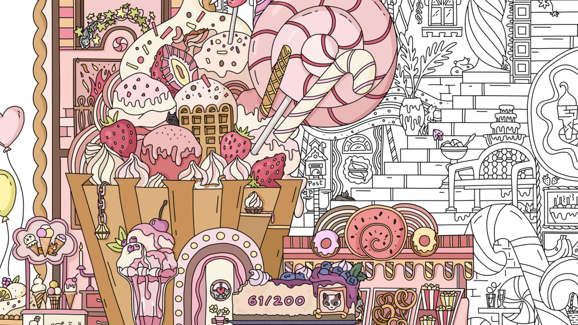 FIND KITTENS 7: Cookie Town Screenshot 2