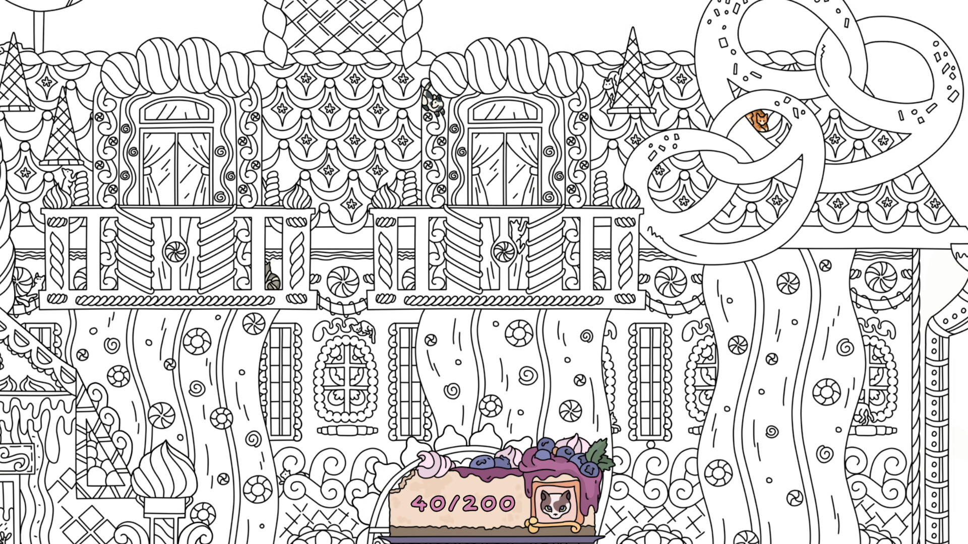 FIND KITTENS 7: Cookie Town Screenshot 1