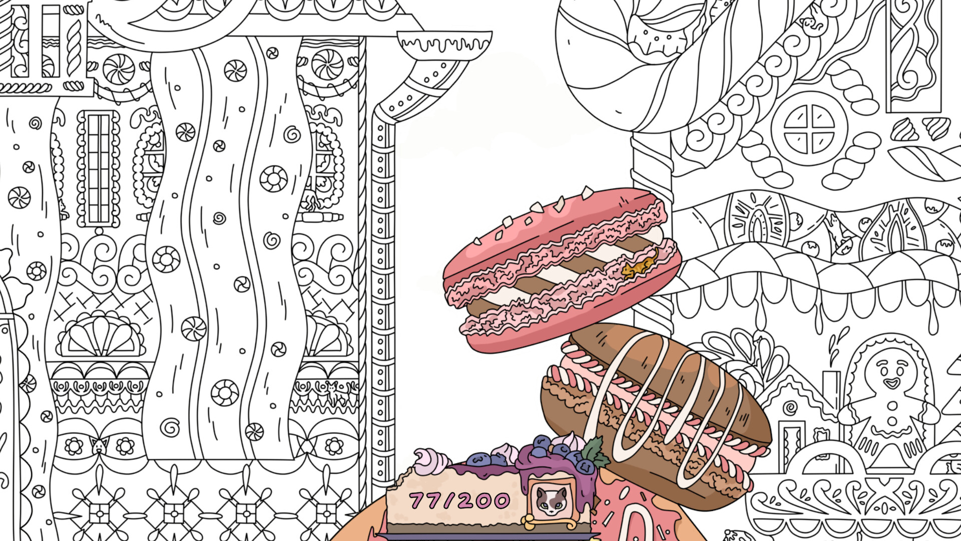 FIND KITTENS 7: Cookie Town Screenshot 0