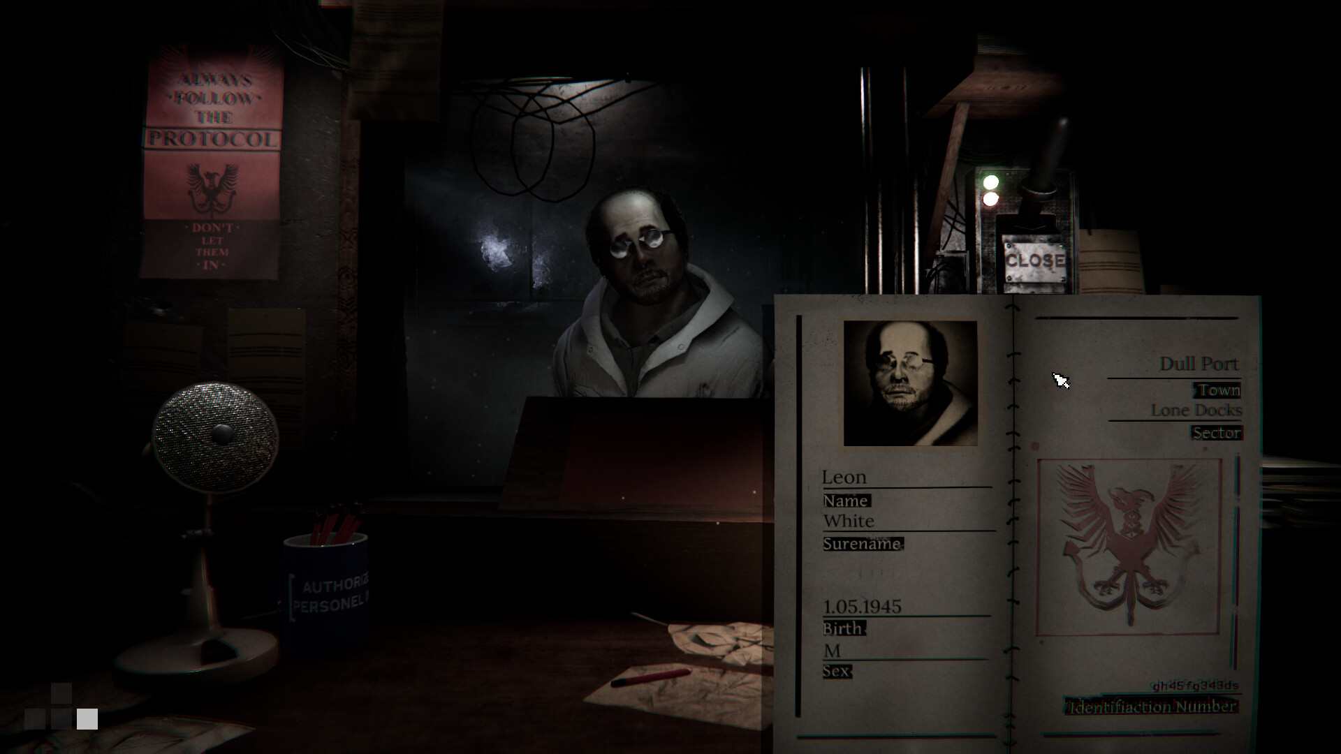 Protocol Non-Human Screenshot 3