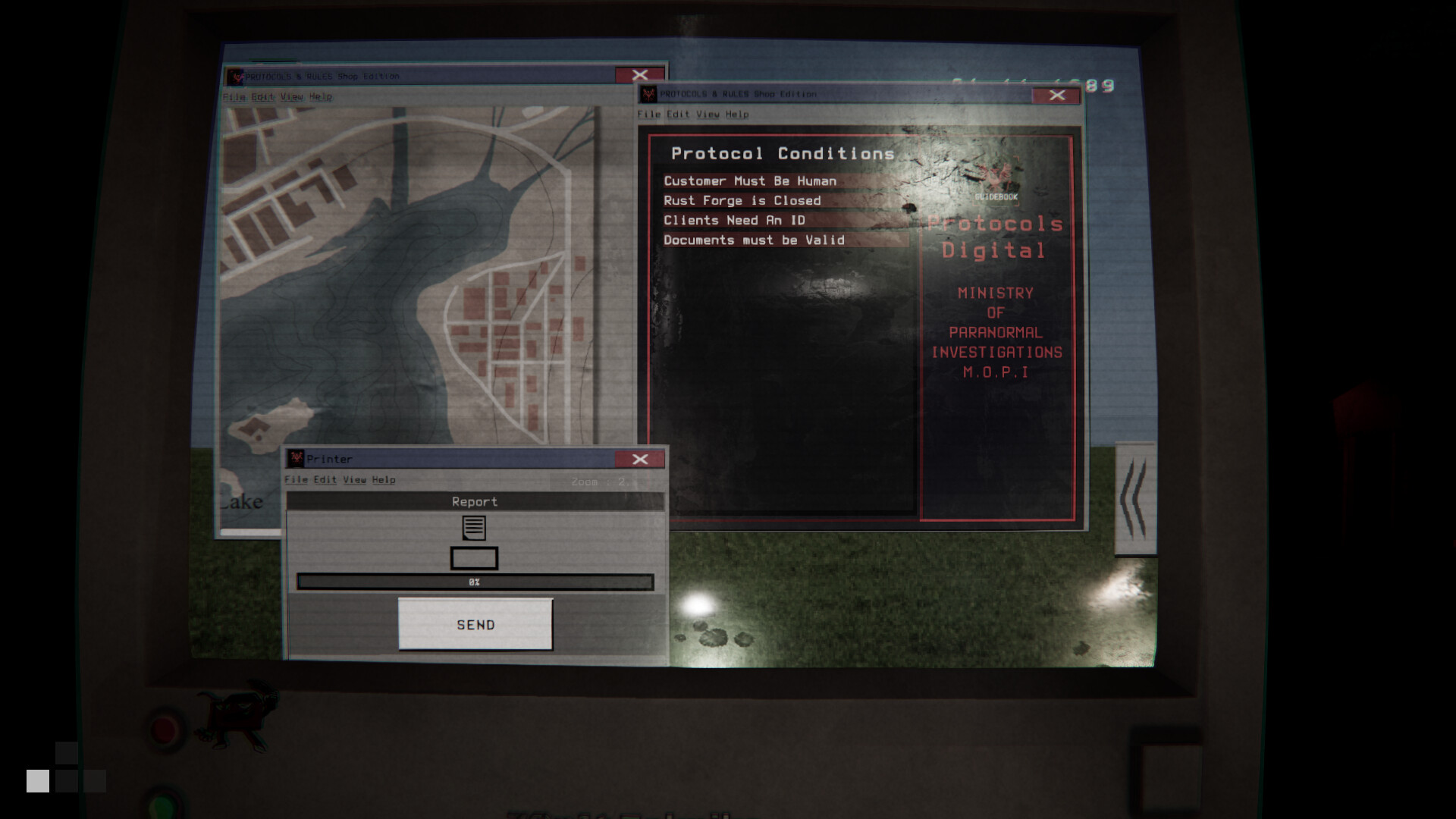 Protocol Non-Human Screenshot 1