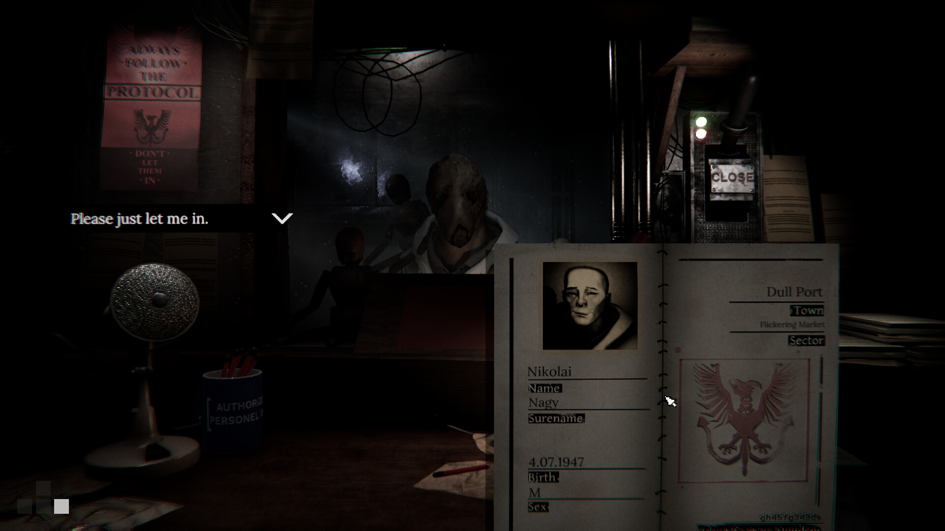 Protocol Non-Human Screenshot 0