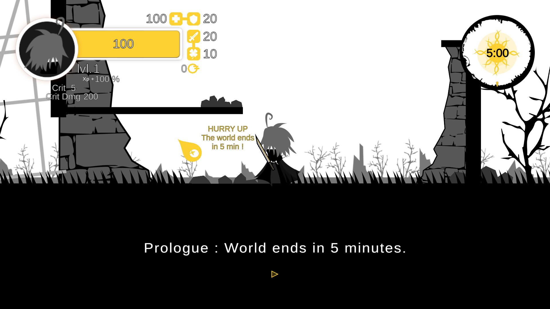 The End Grows Screenshot 0