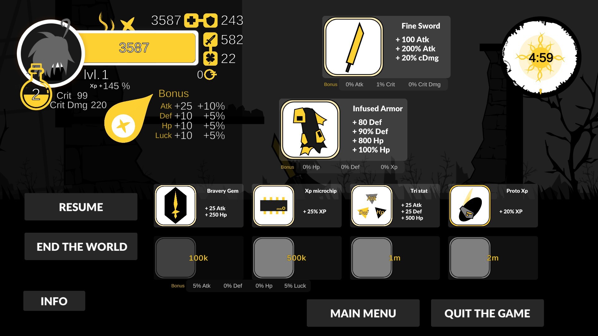 The End Grows Screenshot 24