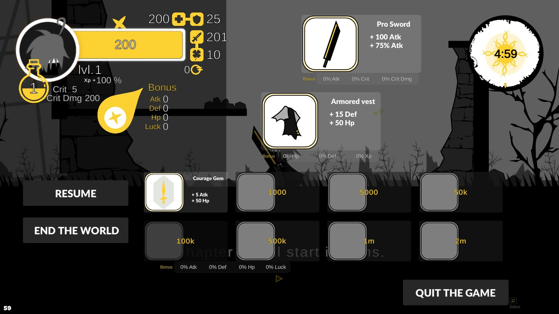 The End Grows Screenshot 3