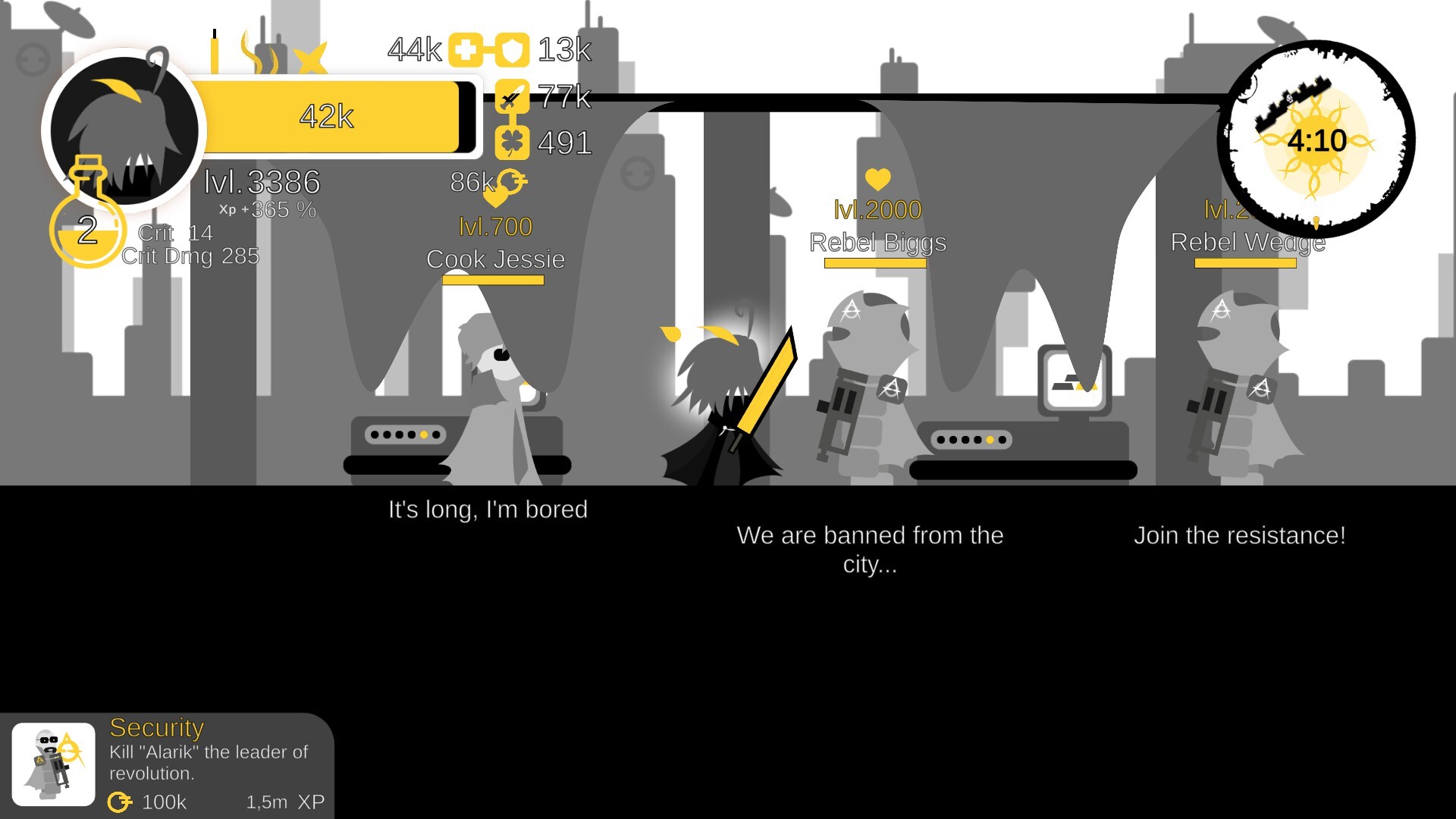 The End Grows Screenshot 15