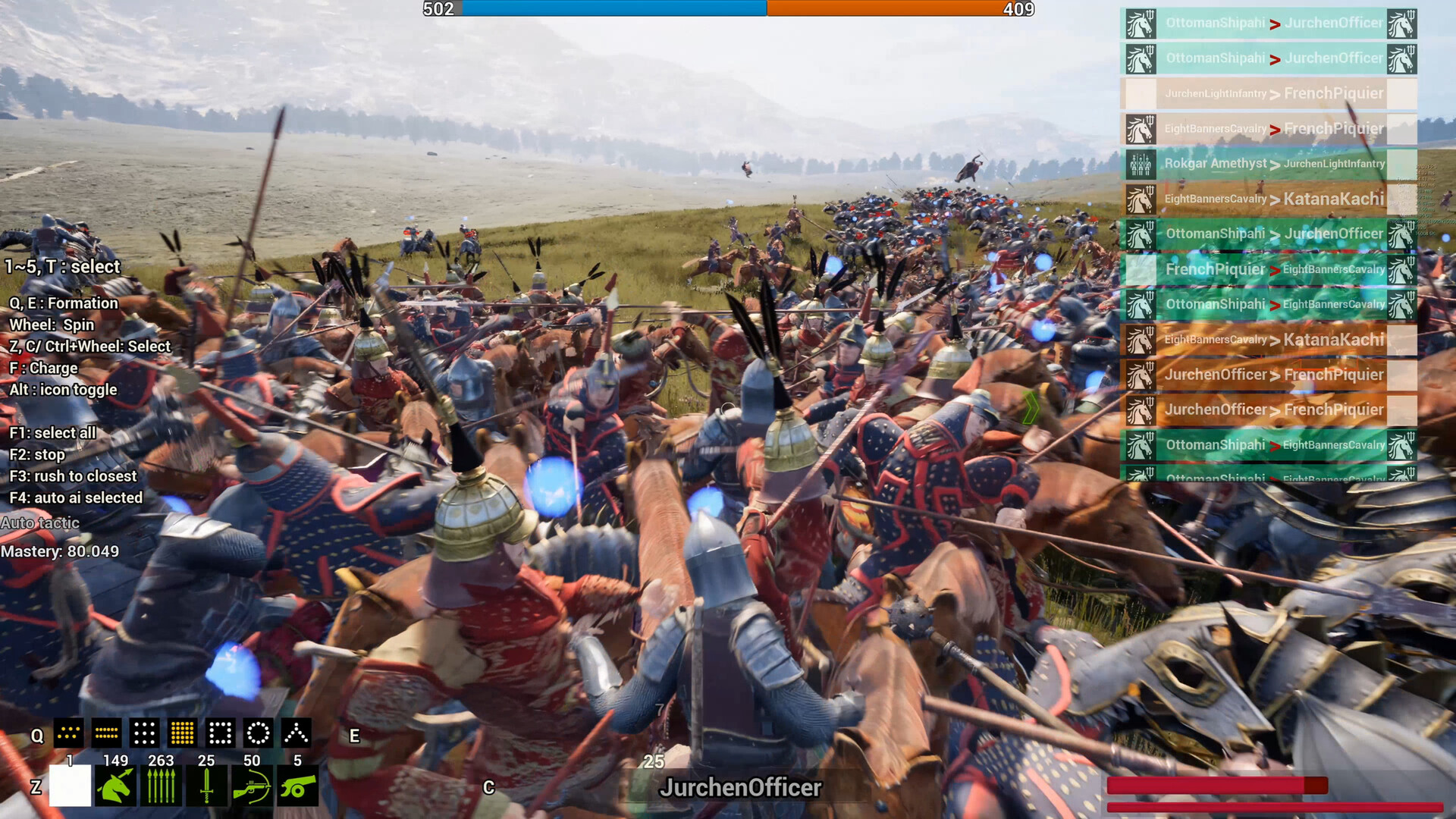 Total Blade: Mythology Screenshot 1