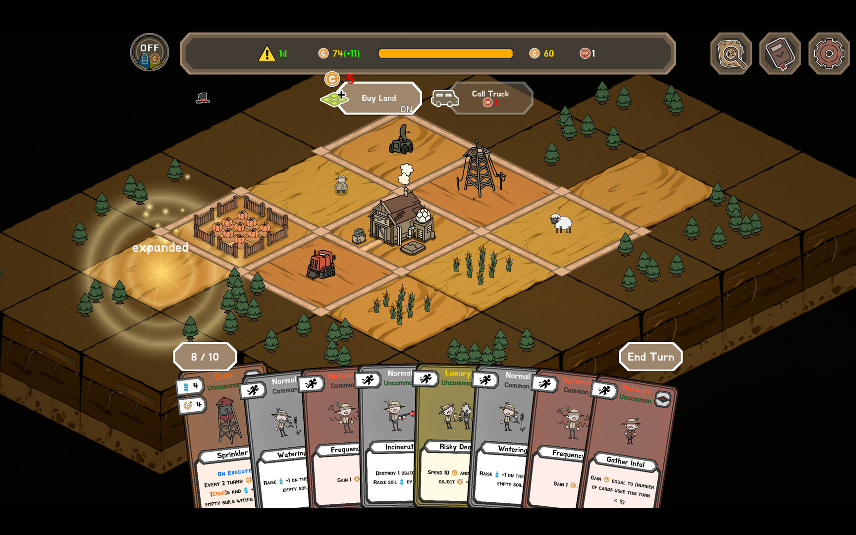 Card Homestead Screenshot 9